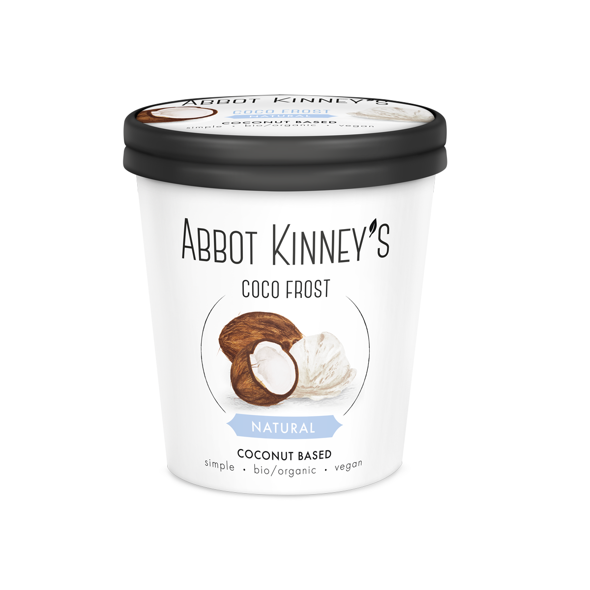 Abbot Kinney's Coco frost natural bio 475ml